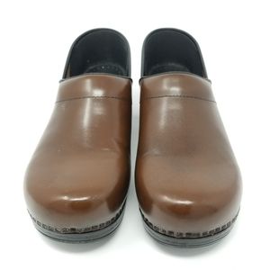 Dansko Brown Clog